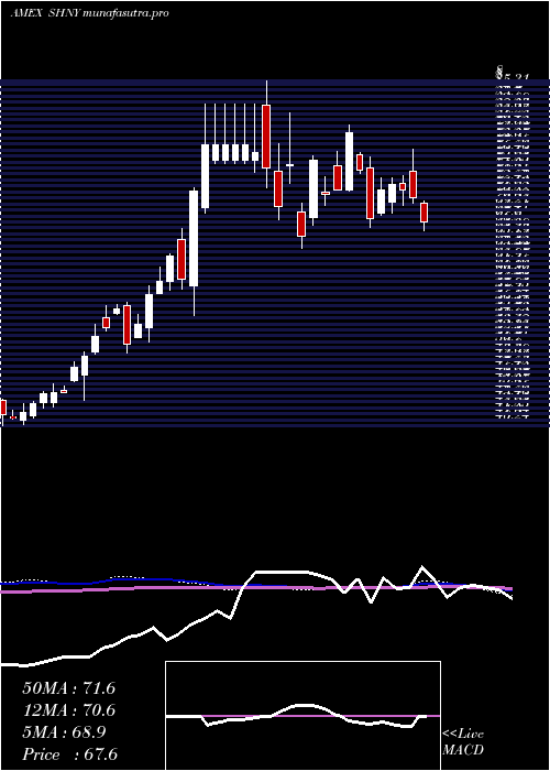 weekly chart DirexionDaily