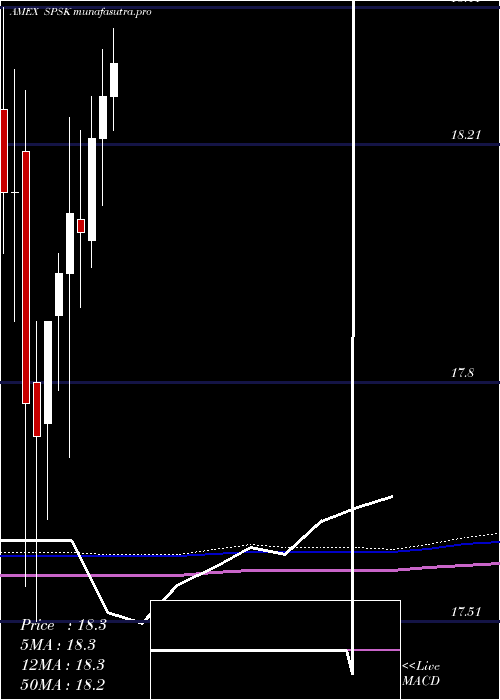  monthly chart TidalSp