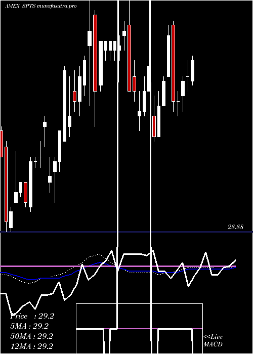  weekly chart SpdrShort