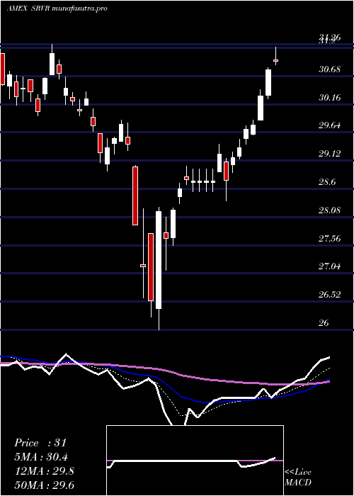 Daily chart PacerBenchmark