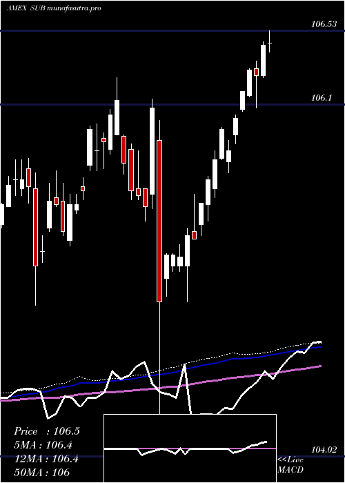 weekly chart SP
