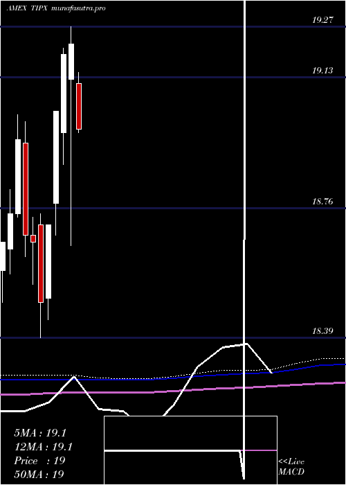 monthly chart SpdrBarclays