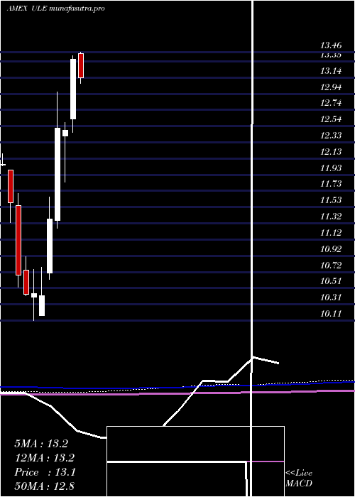 monthly chart UltraEuro
