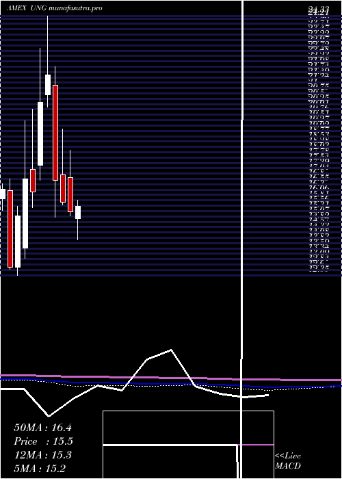 monthly chart UsNatural