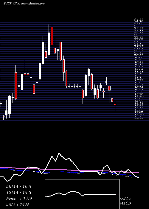 weekly chart UsNatural