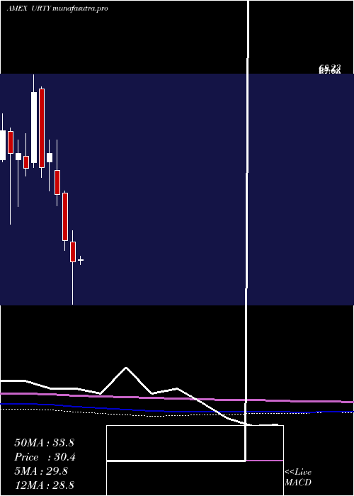 monthly chart UltraproRussell