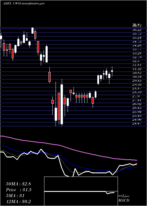  Daily chart UltraRussell