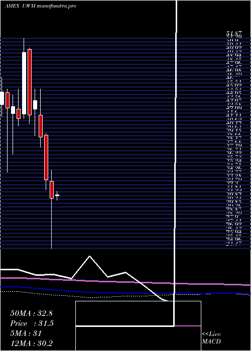  monthly chart UltraRussell