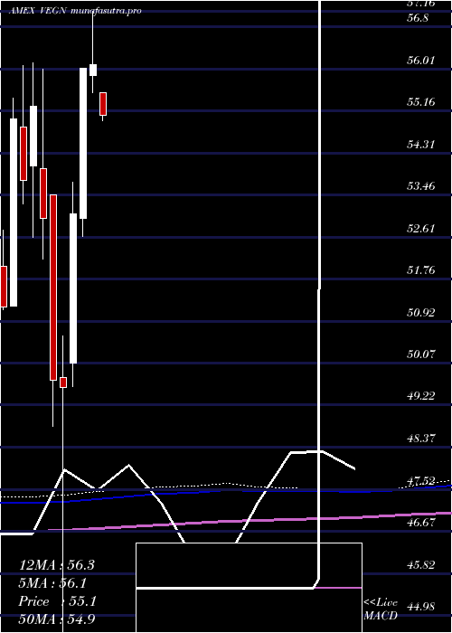  monthly chart UsVegan