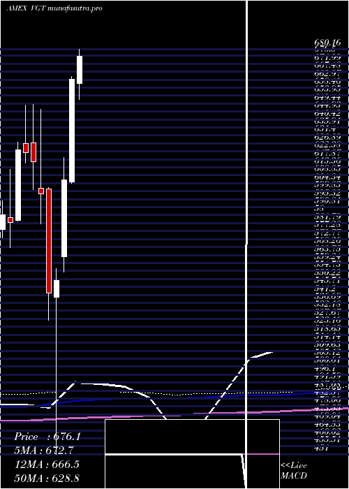 monthly chart InformationTechnology