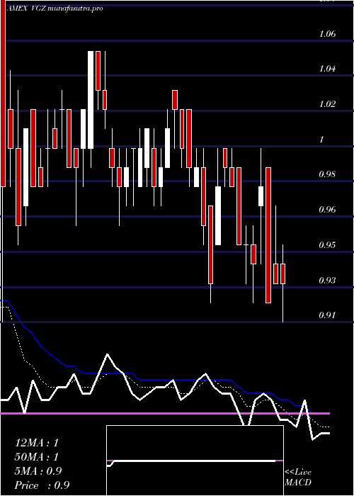 Daily chart VistaGold