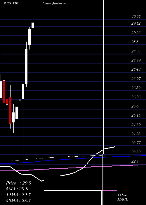 monthly chart VidentIntl