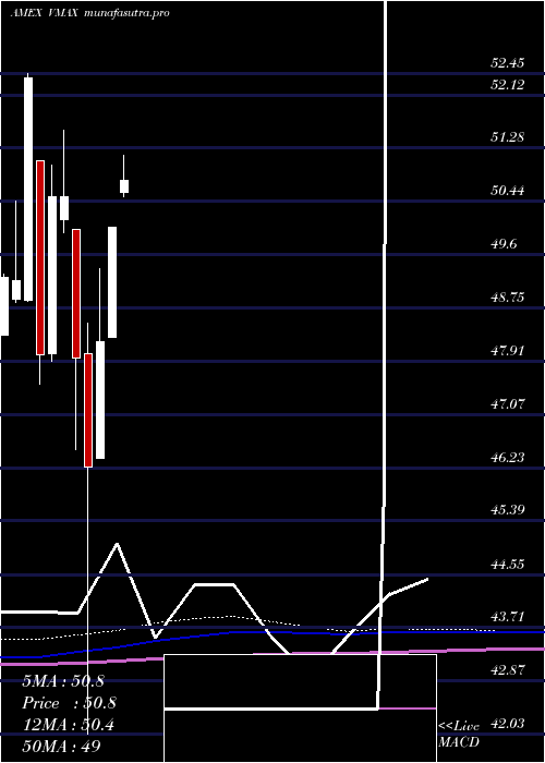 monthly chart RexVolmaxx