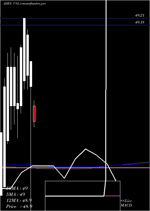 monthly chart JanusShort