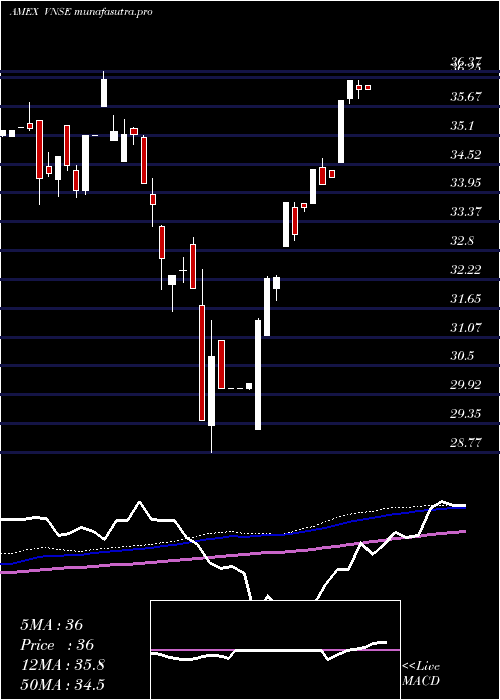 weekly chart NatixisVaughan