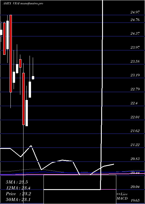 monthly chart VirtusReal