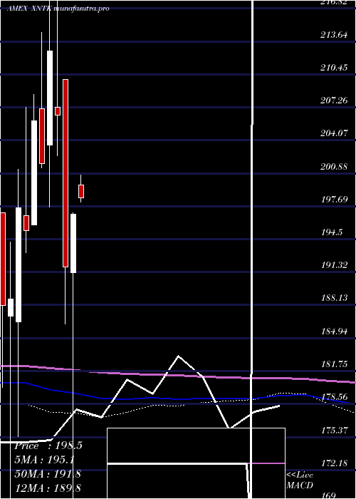 monthly chart SpdrNyse