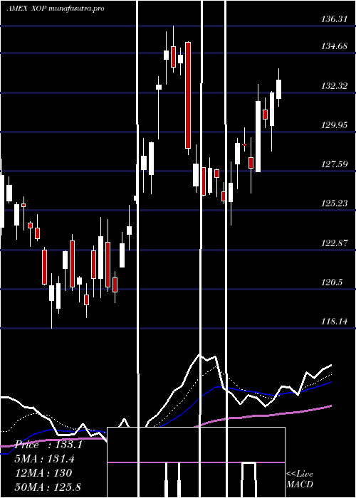 Daily chart SpdrS