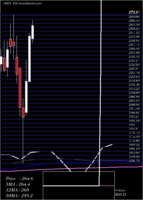 monthly chart SpdrS