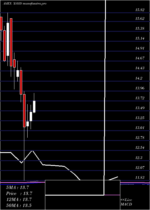 monthly chart SP