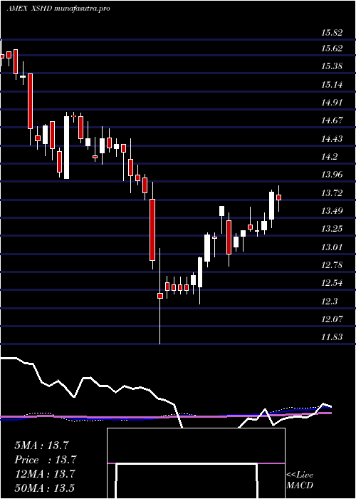 weekly chart SP