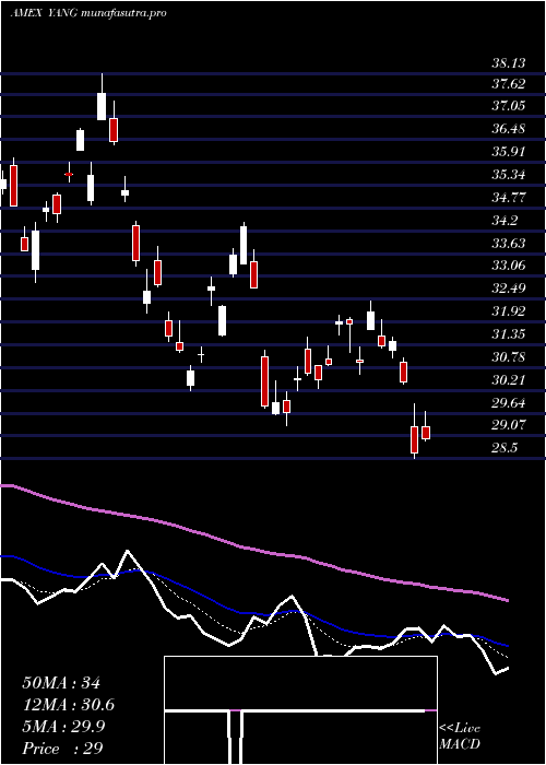 Daily chart DirexionDaily