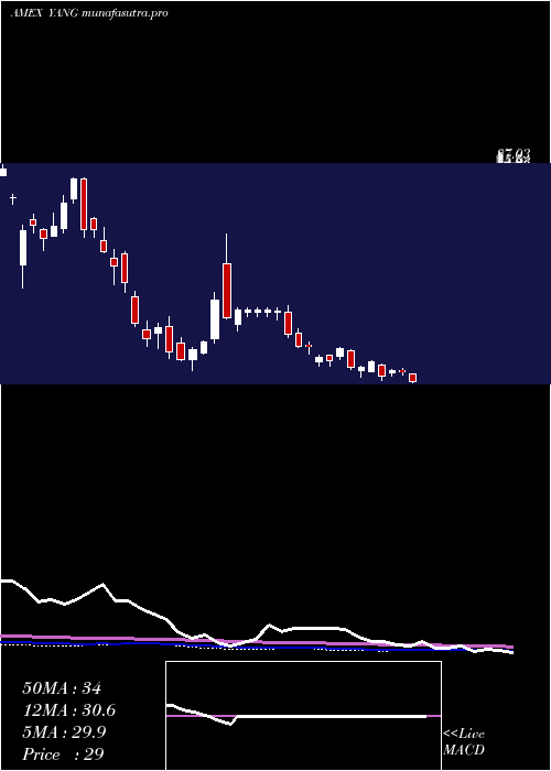 weekly chart DirexionDaily