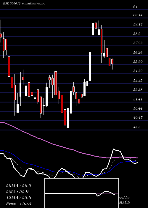 Daily chart AndhraPetro
