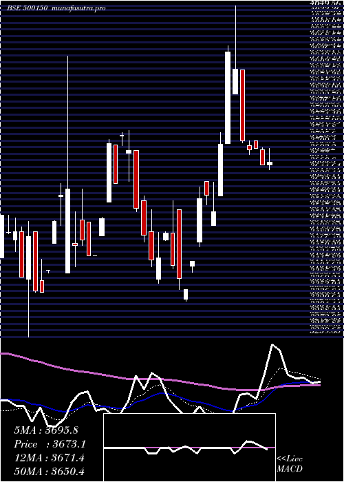 Daily chart FosecoIndia