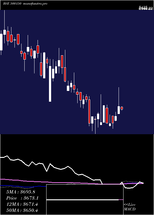 weekly chart FosecoIndia