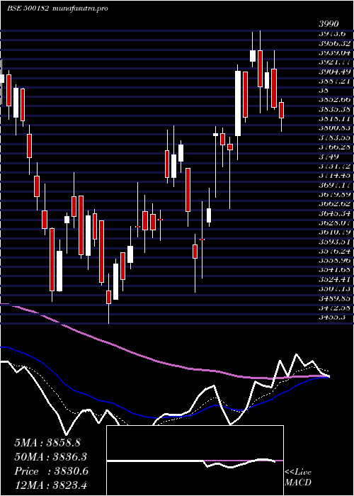 Daily chart Heromotoco