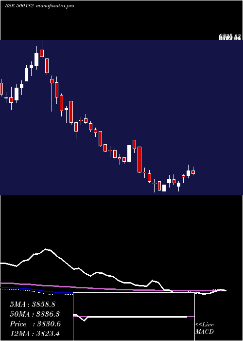  weekly chart Heromotoco