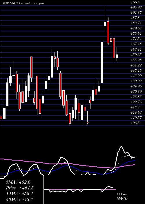 Daily chart IG