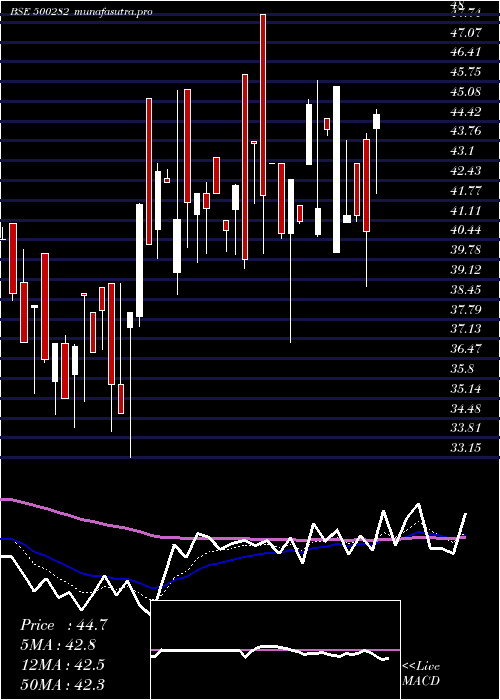 Daily chart ModernThrea