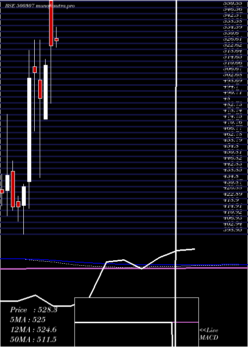 monthly chart Nirlon