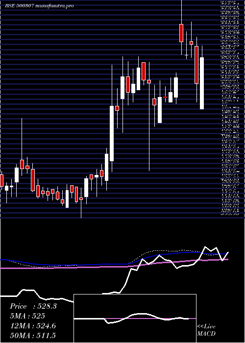 weekly chart Nirlon