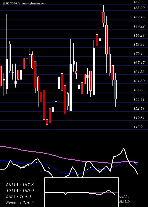  Daily chart TimexGroup