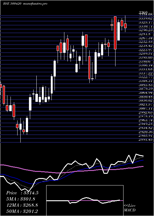  Daily chart TorrentPhar