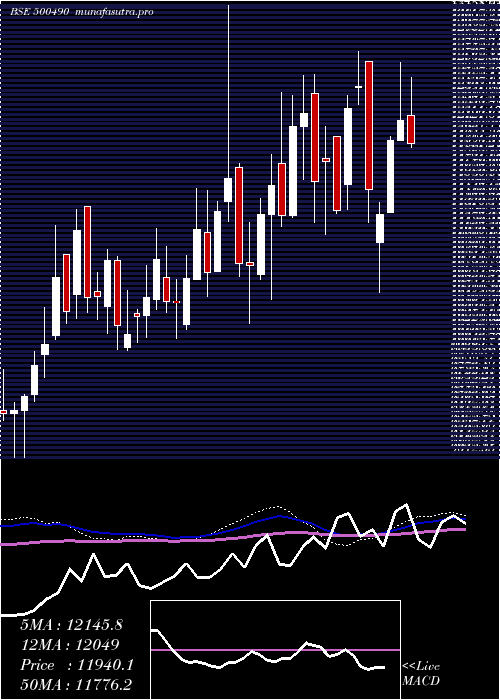 weekly chart BajHold