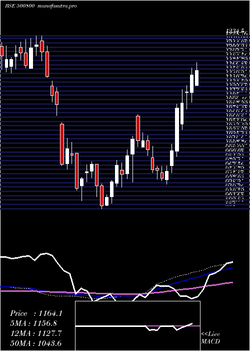  weekly chart Tataconsum