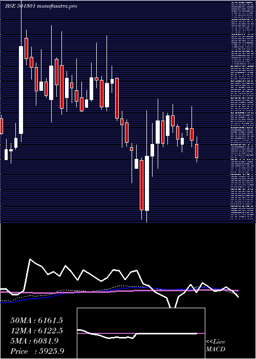 weekly chart TataInvest