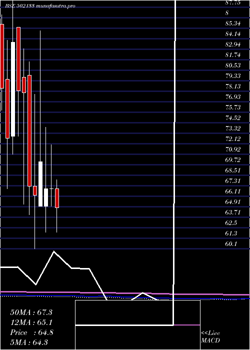 monthly chart HemadriCem