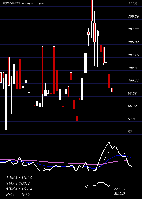Daily chart Dcm