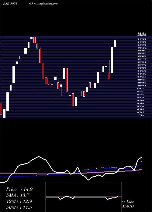 weekly chart ShreeMfg