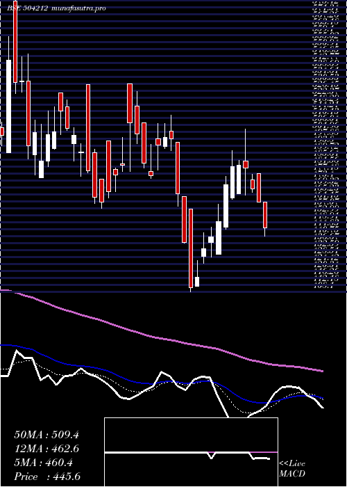 Daily chart UnivCable