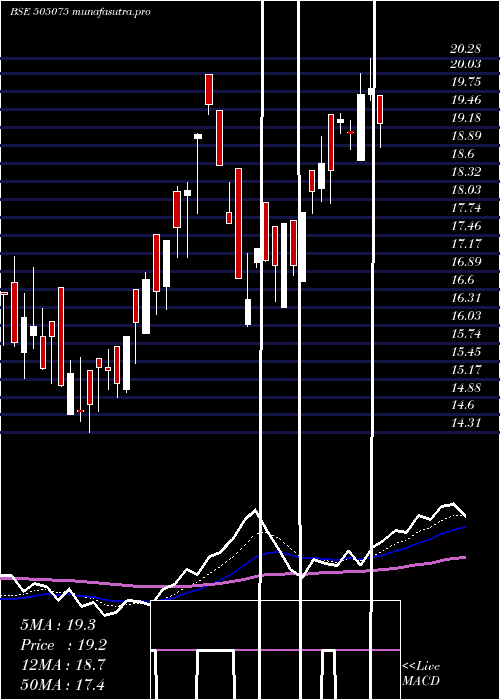 Daily chart SetcoAuto