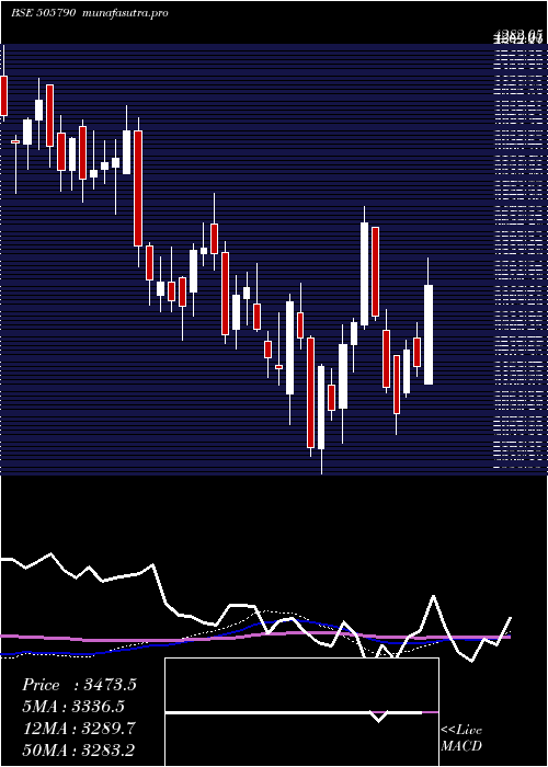  weekly chart Schaeffler