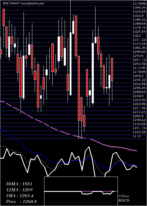 Daily chart Transpek
