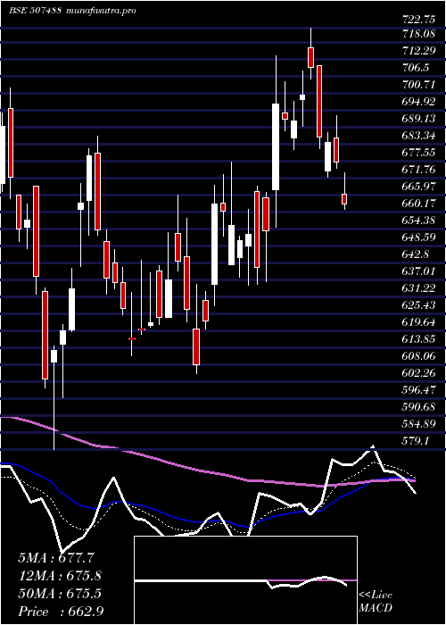 Daily chart GM