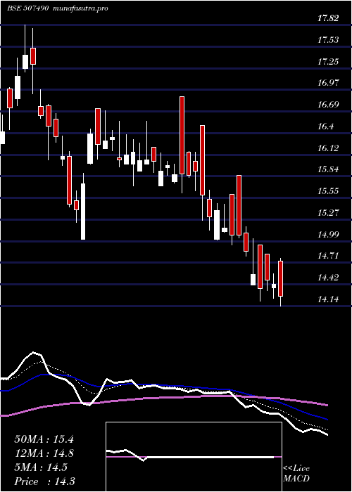  Daily chart RanaSugars